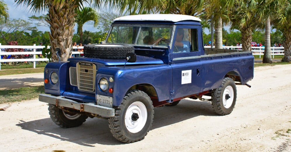 Is a Land Rover a Landy or Landie?