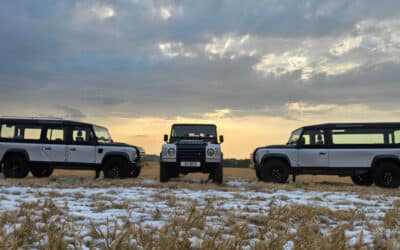 Why Choose a Land Rover Hearse? Honouring Tradition with a Unique Touch